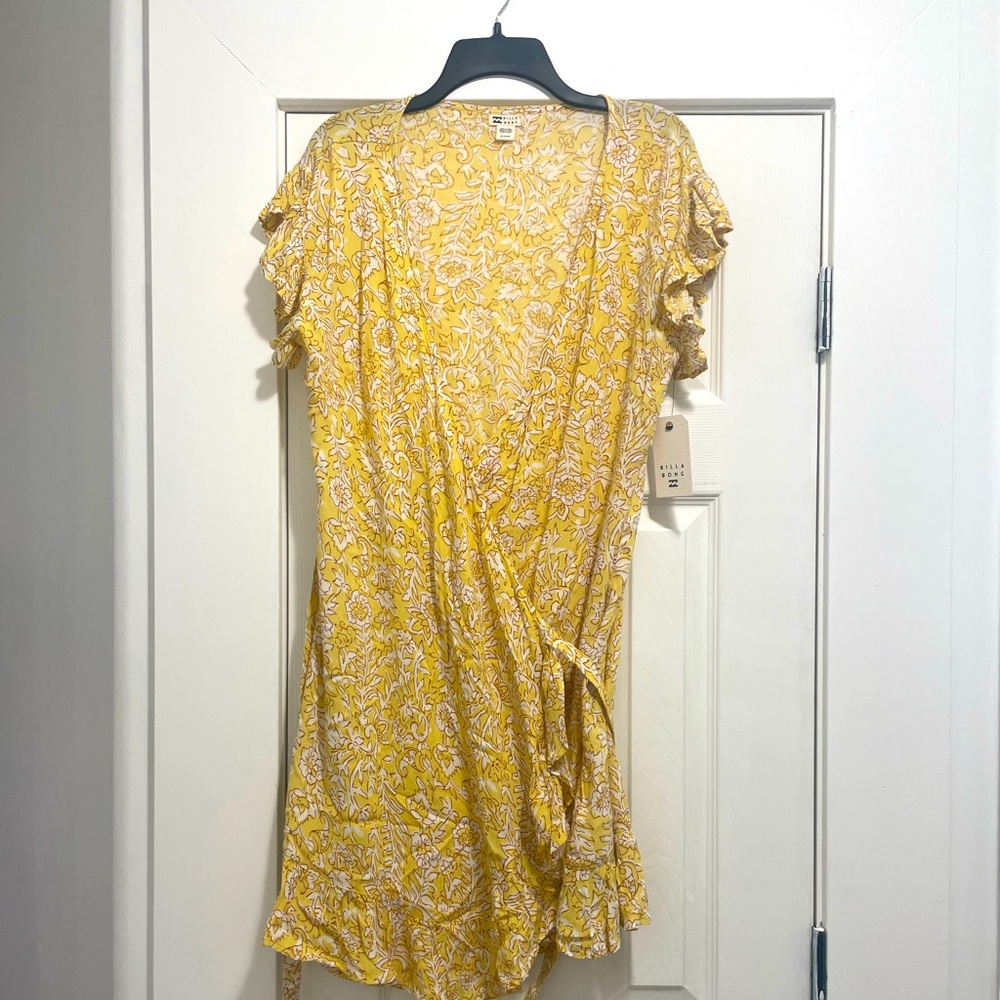 Billabong Wrap Dress